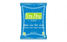Shirish Masala Dandicut Red Chilli Powder   Pack  900 grams